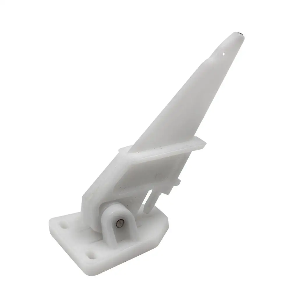 

Marine Speedometer Pitot Tube Plastic Kick-up Pilot Tube White Accessory for Pressure Driven Speed Gauges