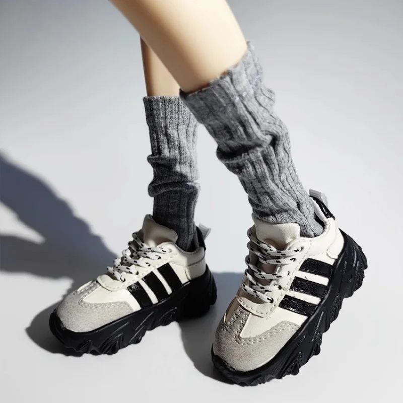 

POPO68 BJD Doll Shoes For ID75 1/4 1/5 1/6 Doll Fashion Sport Shoes Sneakers Doll Accessories DIY Gift