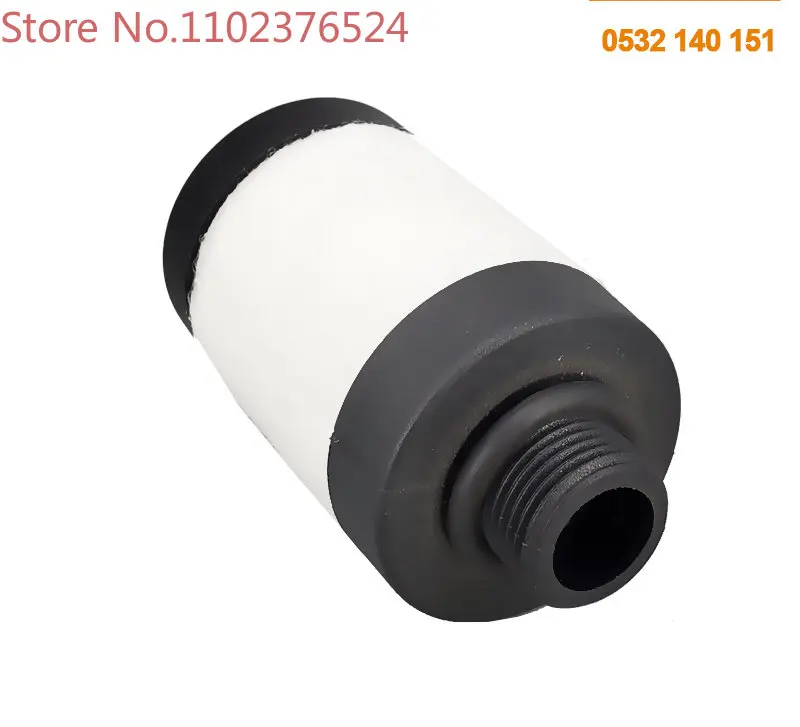 Vacuum Pump Oil Mist Filter Cartridge 0532140151 Oil Gas Separator Fits R5003 R5006 Single Stage Vane Vacuum Pump