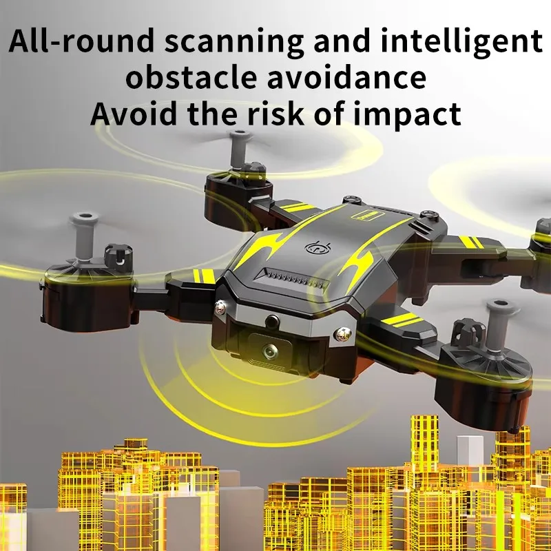 S6 الطائرة بدون طيار المهنية الجديدة الساخن بيع 8k 4K HD كاميرا التدفق البصري 5G شاشة التحكم تجنب العوائق كوادكوبتر المئزر طفل هدية #3