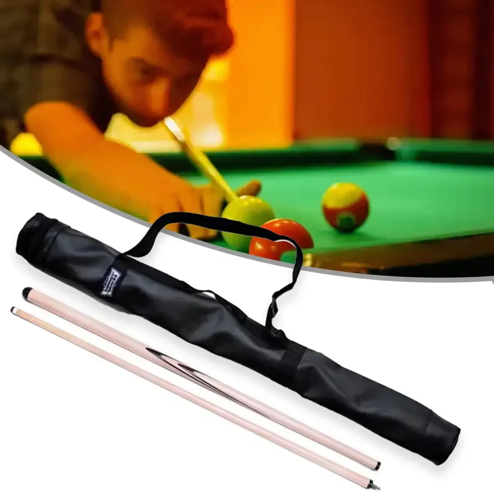 70-81cm Billiard Carrying Case Shoulder Strap Billiard Storage Bag Billiard Stick Pouch Pool Bag Billiard Cue Bag Sport Rod Case