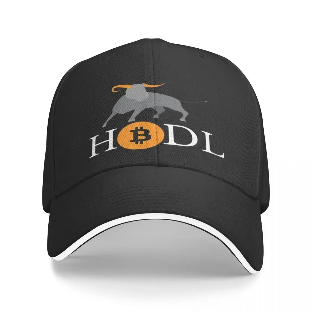 Hodl Bitcoin 398 Hats Men Caps Sports Caps Baseball Cap Women's Baseball Cap Man Hat Baseball Cap