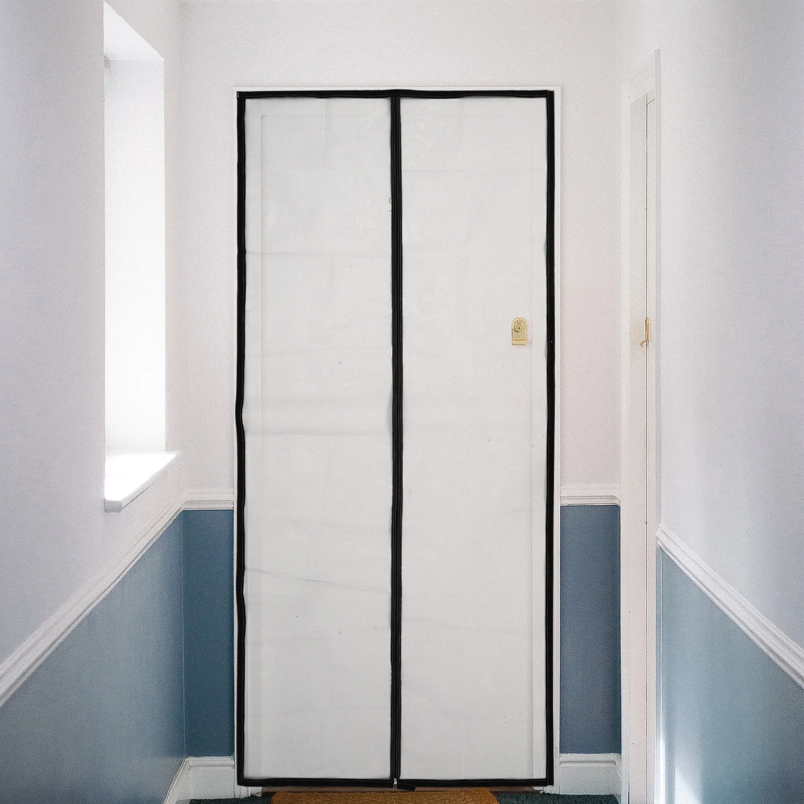 

Durable Cat Zipper Pet Dogs Small Animals Heavy Duty Meshpet Screendog Screen Door For Small Animals Zipper Screen Door For Cat