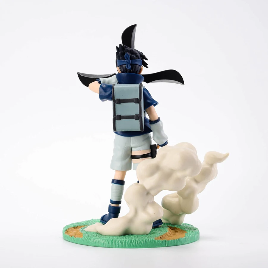 شخصيات الأكشن بانبريستو ناروتو لا تُنسى ساغا اوتشيها ساسوكي تماثيل كرتونية 120 مللي متر ألعاب مجسمة قابلة للجمع