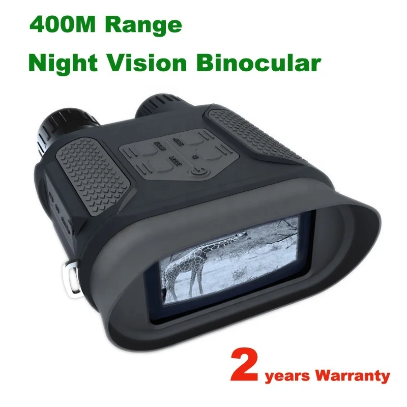 NV400B Marine Nachtsichtfernglas mit LCD-Display 3 W IR Infrarot-Nachtsichtbrille 400 m Reichweite Jagdfernglas