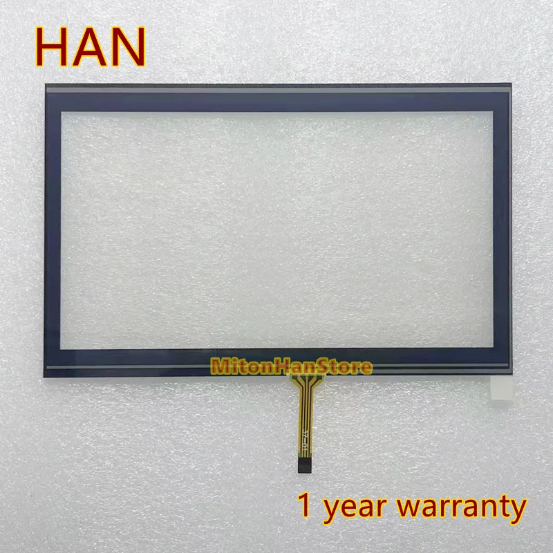 New Original For 3006150122 3006150123 Genuine Ricoma EM-1010 Embroidery Machine Spare Parts Touch Panel Screen LCD Display
