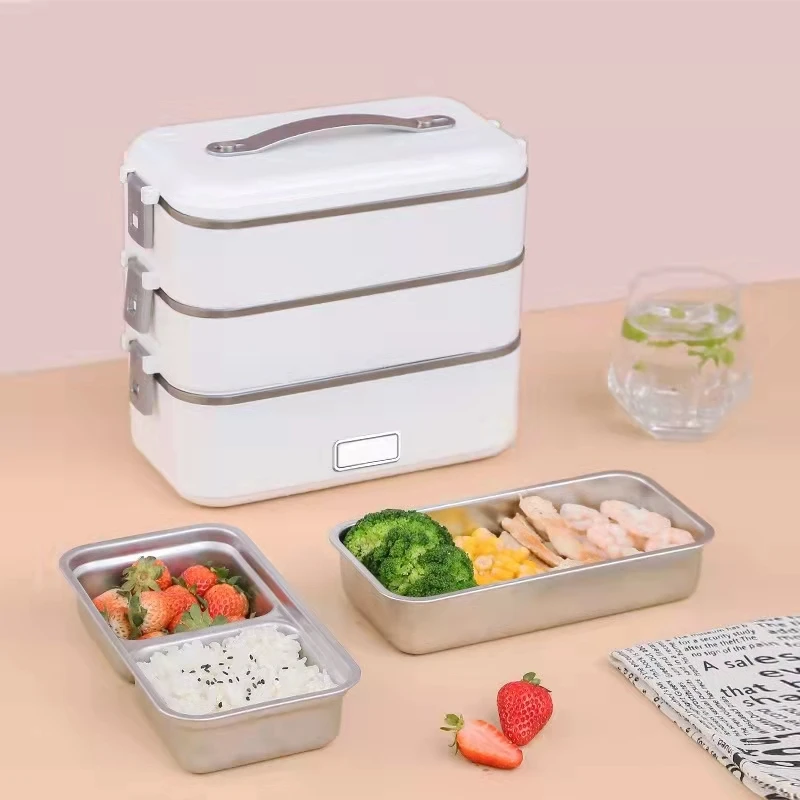 

Applicable to export 110v volt electric lunch box office cooking artifact multi-functional rice cooker electric cooking pot