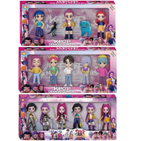 Demon Hunters Anime Kpop Figure Model Toy Cartoon Gaming Peripherals Desk Decoration Collection Figures Model Toy For Kid Gift