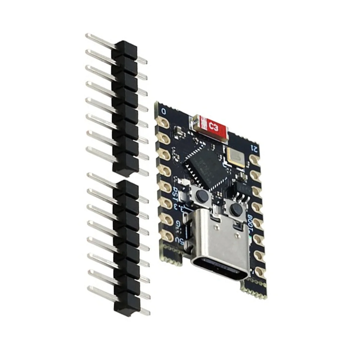 A07I 10 stks ESP32-C3 Development Board ESP32 Mini WiFi Bluetooth Development Board Gemakkelijke Uitbreiding en Voeding Flexibiliteit