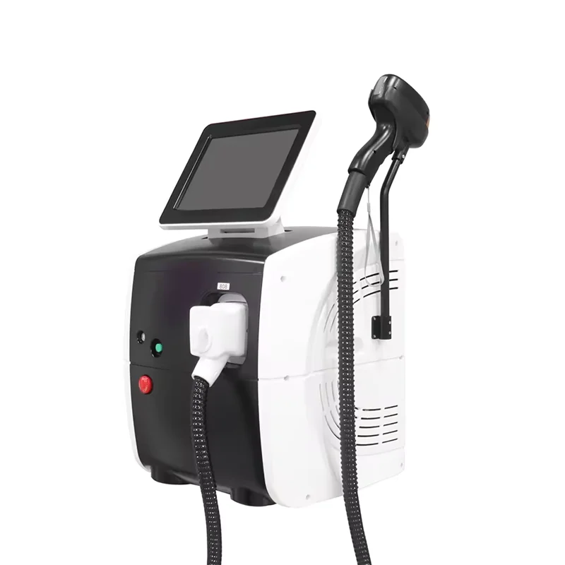 Hot Selling Painless 3 Wavelength Diode Laser Hair Removal Machine 755nm 808nm 1064nm for armpit hair removal