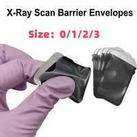 300 Uds. Sobres de barrera de escaneo de rayos X desechables dentales bolsa de protección bolsas de cubierta para placa de fósforo escaneo Digital de dentista