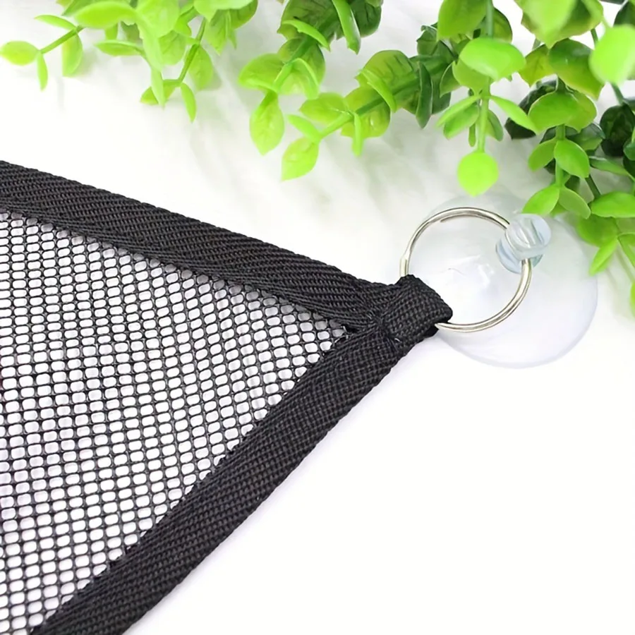 Lizard Hammock Rectangle Snake Reptile Pet Mesh Hammock for Iguanas Anoles Geckos Bearded Dragon