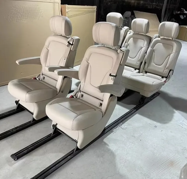 Customize Folding Original Mercedes V Class Sliding Folding Seat For Mercedes V Class Vito Sprinter Motorhome Coach BUS RV
