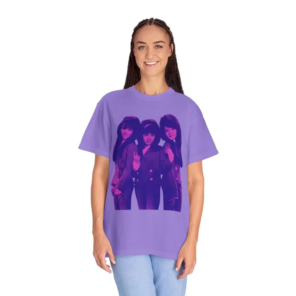 RONETTES Shirt T-Shirt Girlgroup 1960s Girl Group Phil Spector Sixties Vintage Men Women Clothes Oversized Cotton Tees