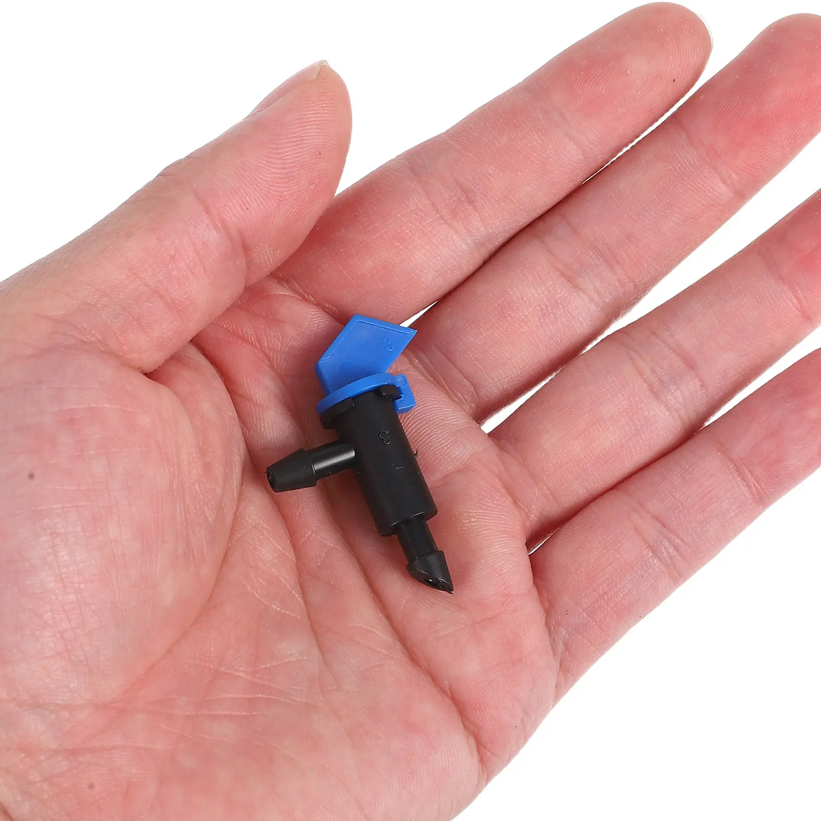 50Pcs Garden Irrigation Dripper Water Saving Emitters Easy Management Drip Irrigation System for Plants Household Drippers