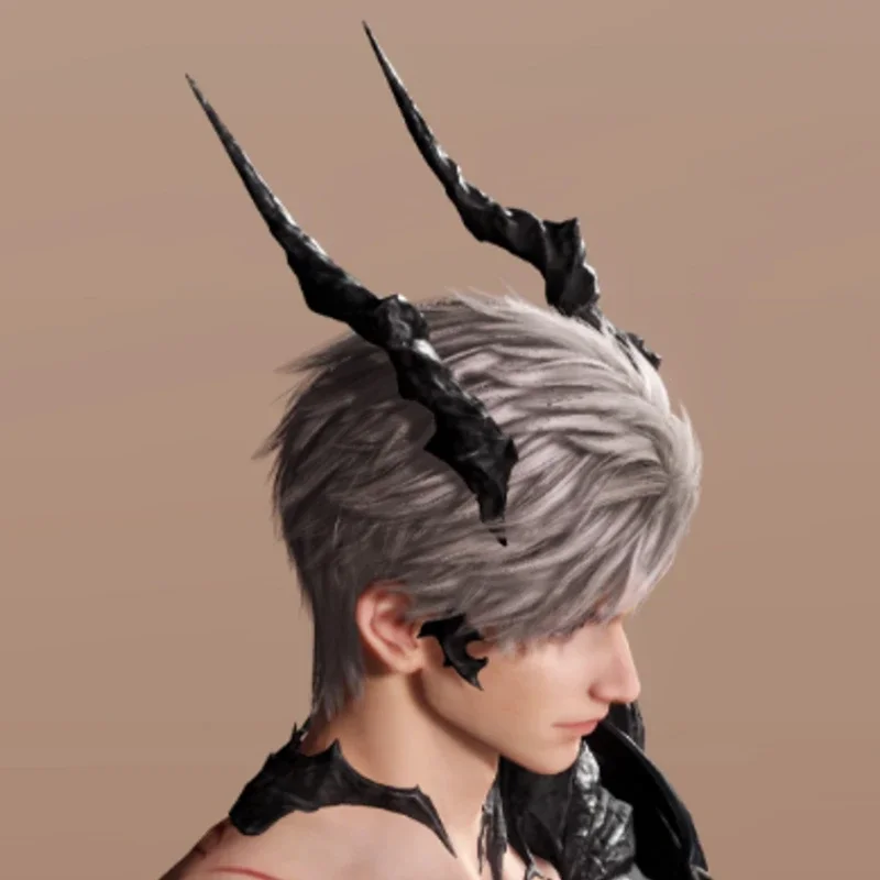 Neue Liebe und Deepspace Sylus Kreative Cartoon DIY Kopfbedeckung Personalisierte Spiel Peripherie Charakter Cosplay Drachen Horn Maske Geschenk