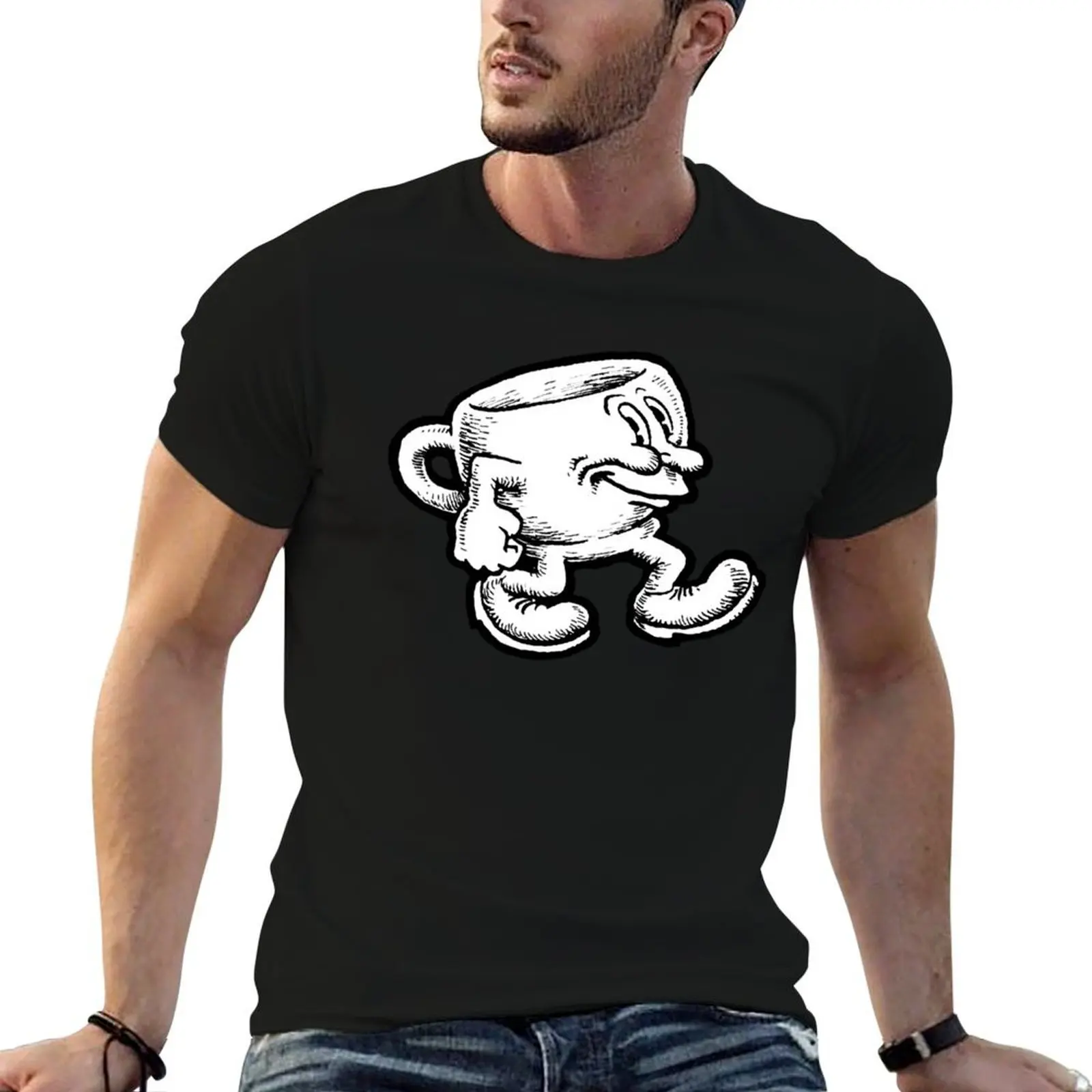 Crumb Kitchen Kut-Outs T-Shirt Soft Stretch Short Sleeve Top