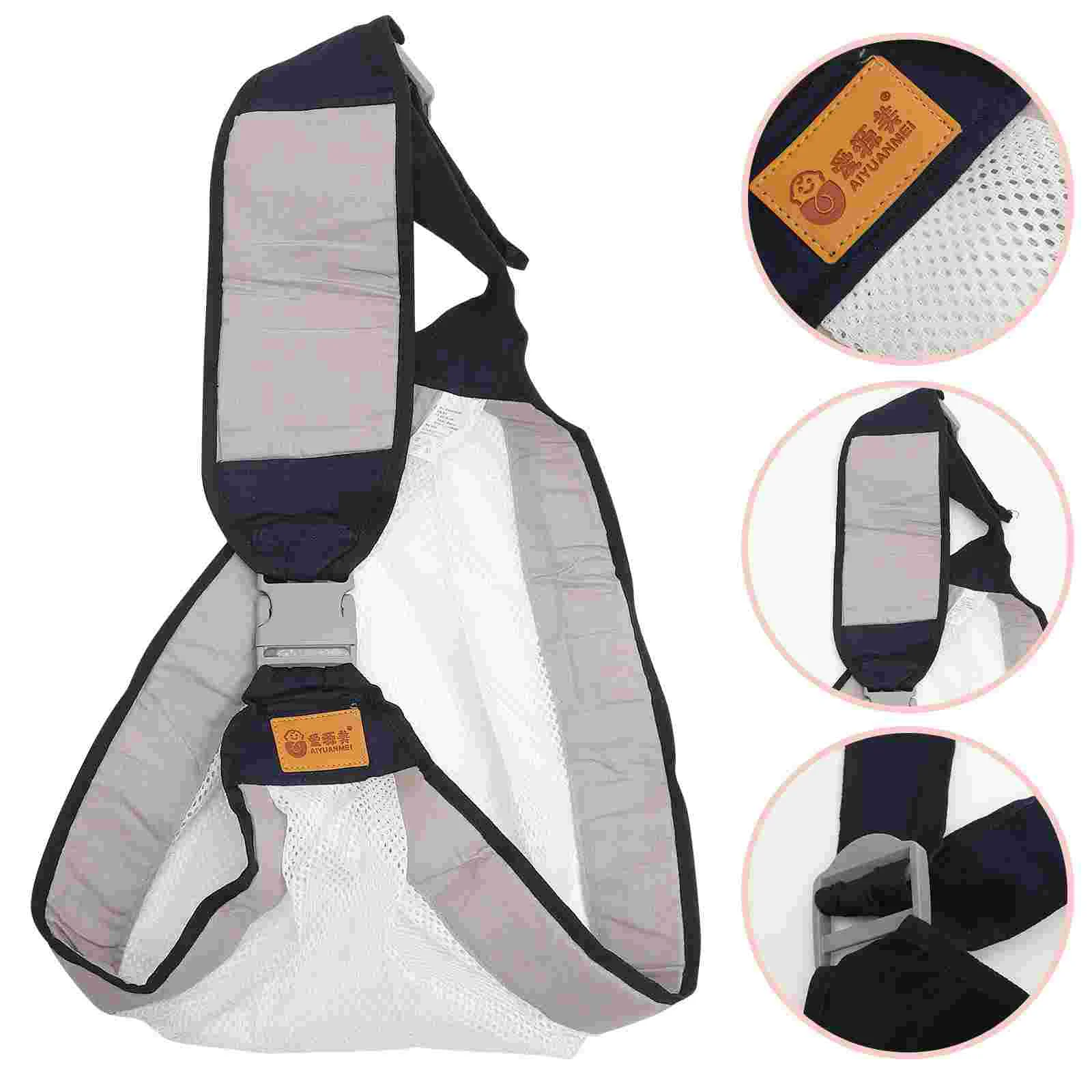 One Shoulder Baby Carrier Hip Seat Newborn Front Holder Supply Wrap Outdoor Infant