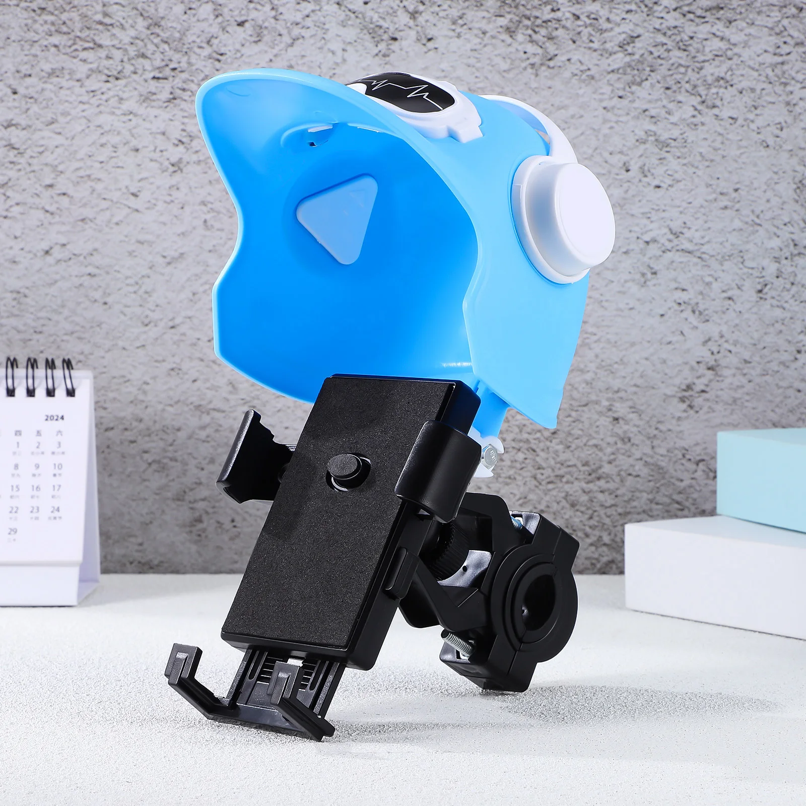 

Bike Phone Holder Motorcycle Handlebar Mount Adjustable Sunshade Shield For Riding Navigation Outdoor Waterproof