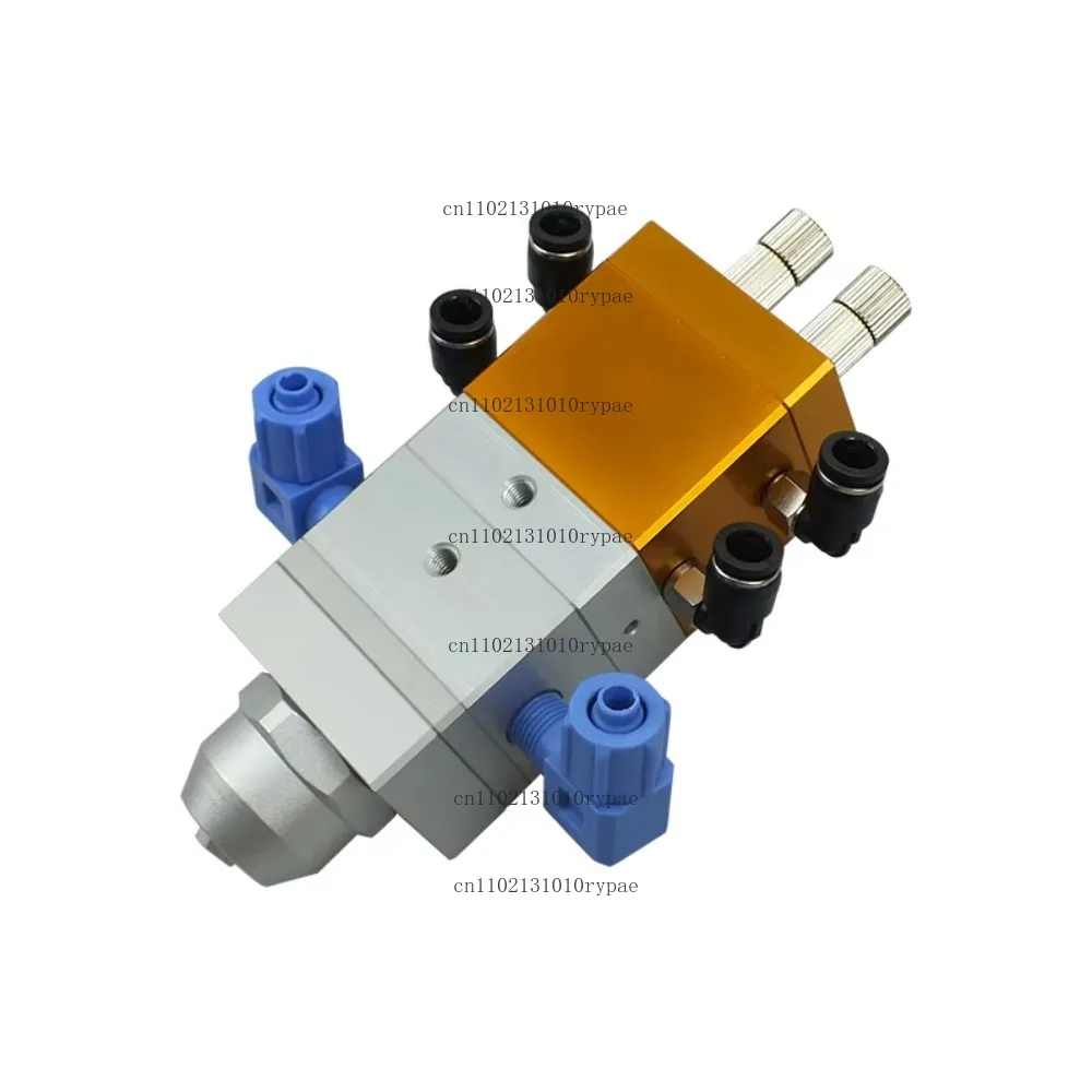 High quality 09 double cylinder round nozzle pneumatic return air distributor valve dispenser nozzle