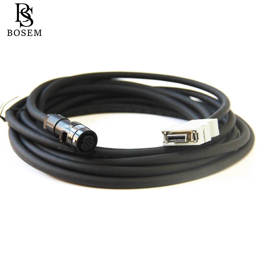 

A660-2005-T905 # ICS-ZPC A660-2005-T917 # DBEM-ZPC Сигнальный кабель оси Z для Fanuc Robodrill