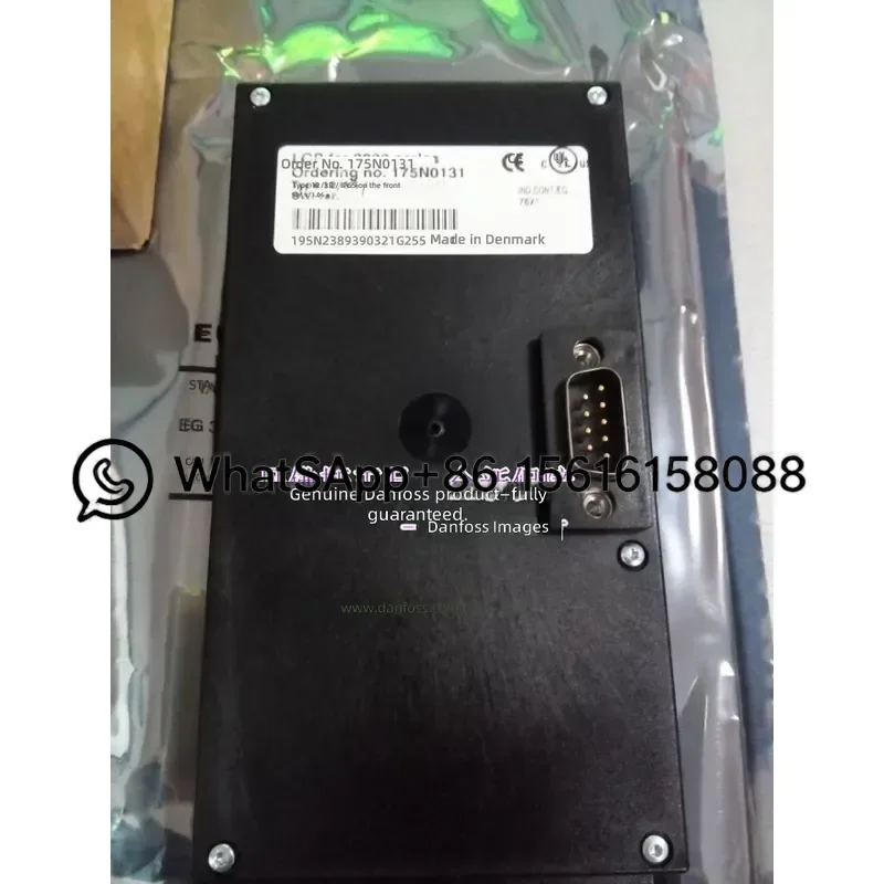 Danfoss VLT 2800 5000 Inverter FCM300 LCP2 Control Panel 175N0131 Variable Frequency Drive AC Speed Controller Replacement