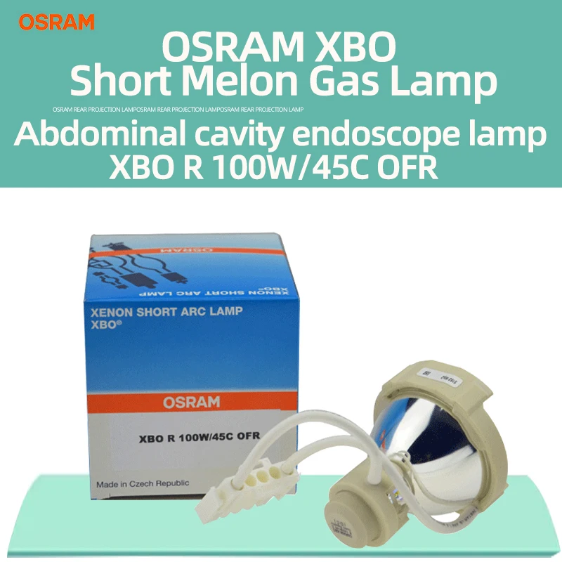 OSRAM XBO R 100W/45C short arc Xenon bulb with cold light source for abdominal endoscope