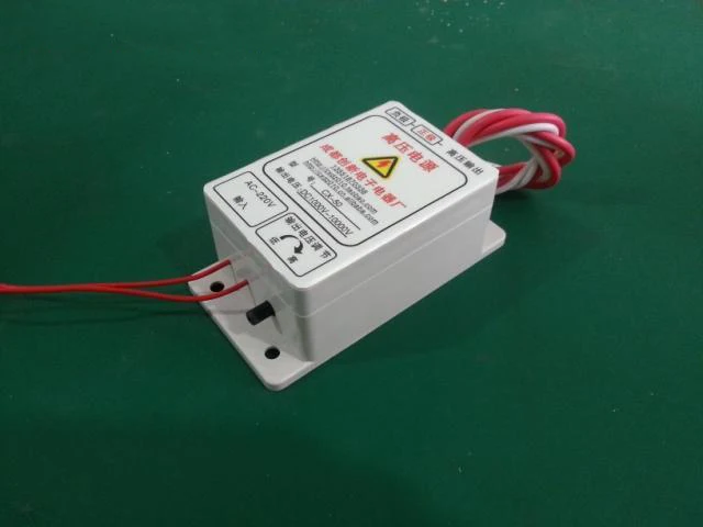 Alimentatore ad alta tensione da 50 W per purificatore del sistema di aria fresca Alimentatore del purificatore d'aria Uscita a tensione costante 10KV CX50
