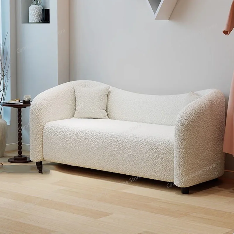 

Tiny House Single Outdoor Sofa Office Cute Bedroom Individual Small Nordic Outdoor Sofa Designer Bedroom Chinese Style Furniture
