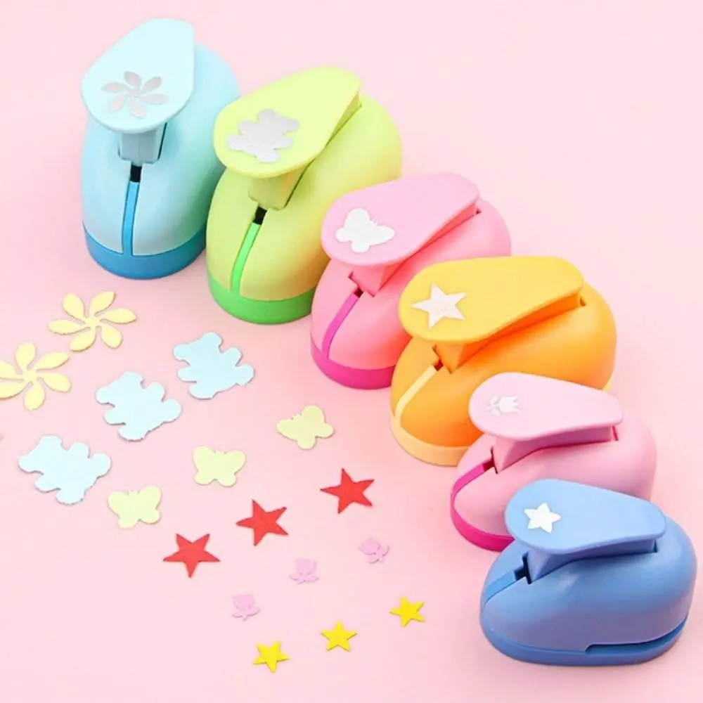 Bookmarks 25mm Paper Hole Puncher DIY Paper Card Craft Hole Punch Embossing Border Paper Punch Embossing Punches Handcrafters