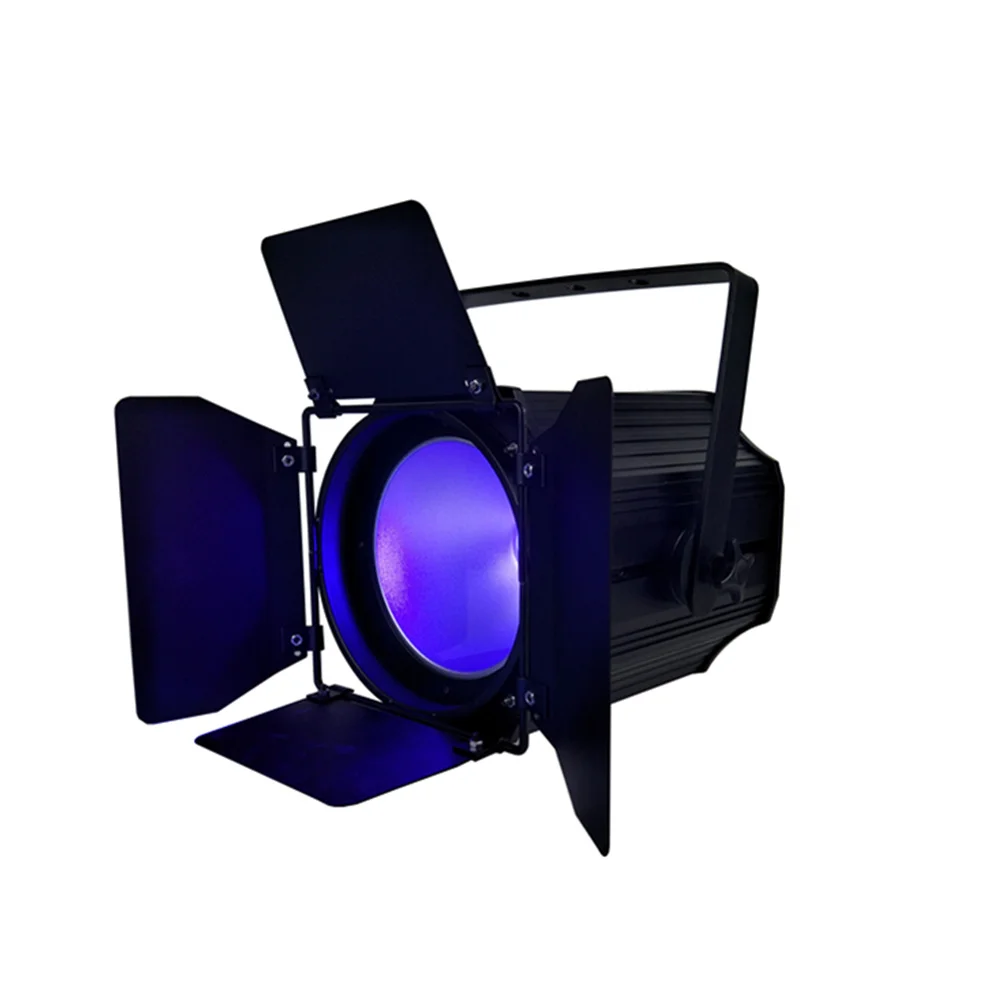 

2pcs/lot 200W Disco DJ Wedding Studio Theater DMX Wash Par 200W 6IN1 COB LED Stage Par Light