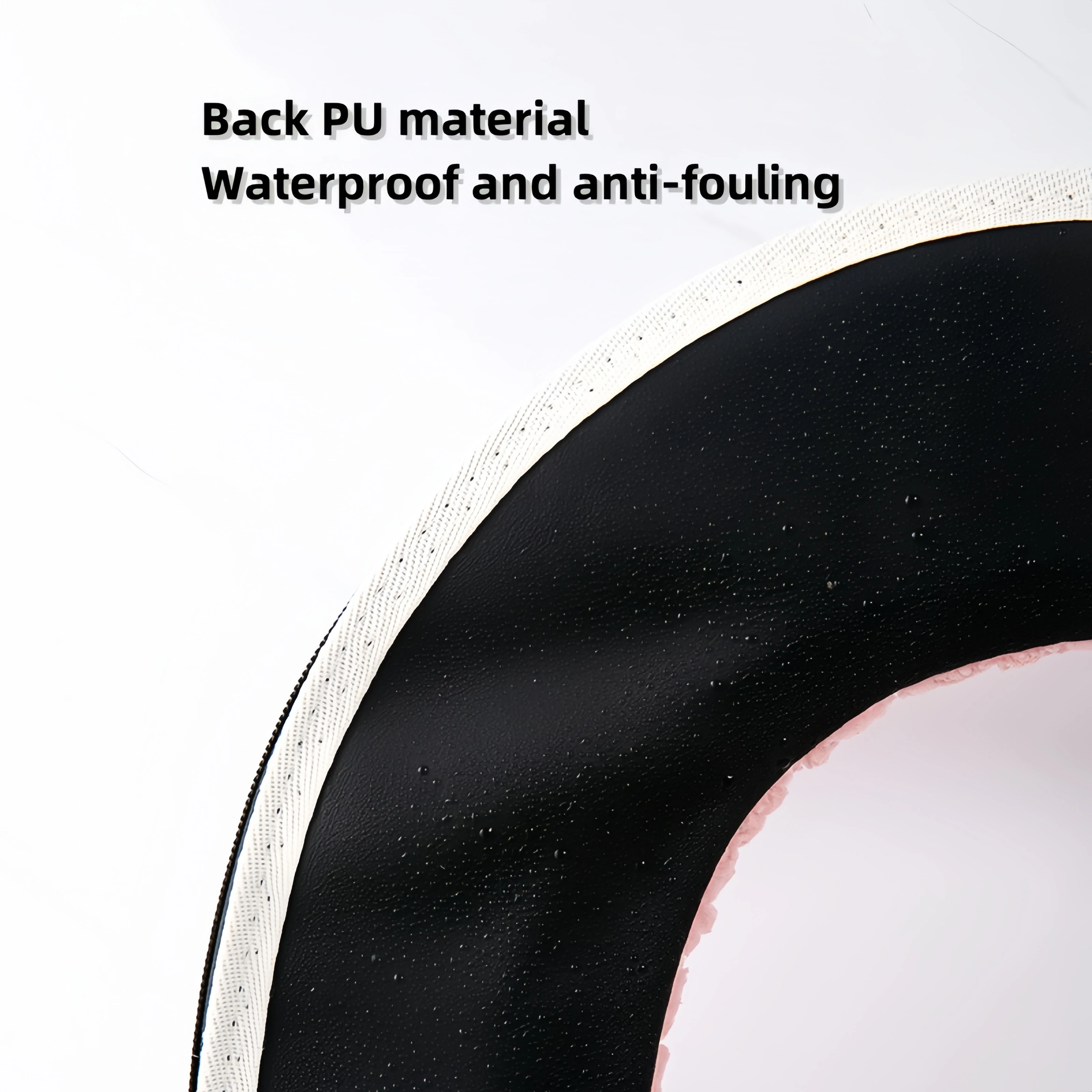 Household Zippered Toilet Seat Cushion All Seasons Universal Plush Handle Toilet lid Cover Bathroom Toilet Accessories