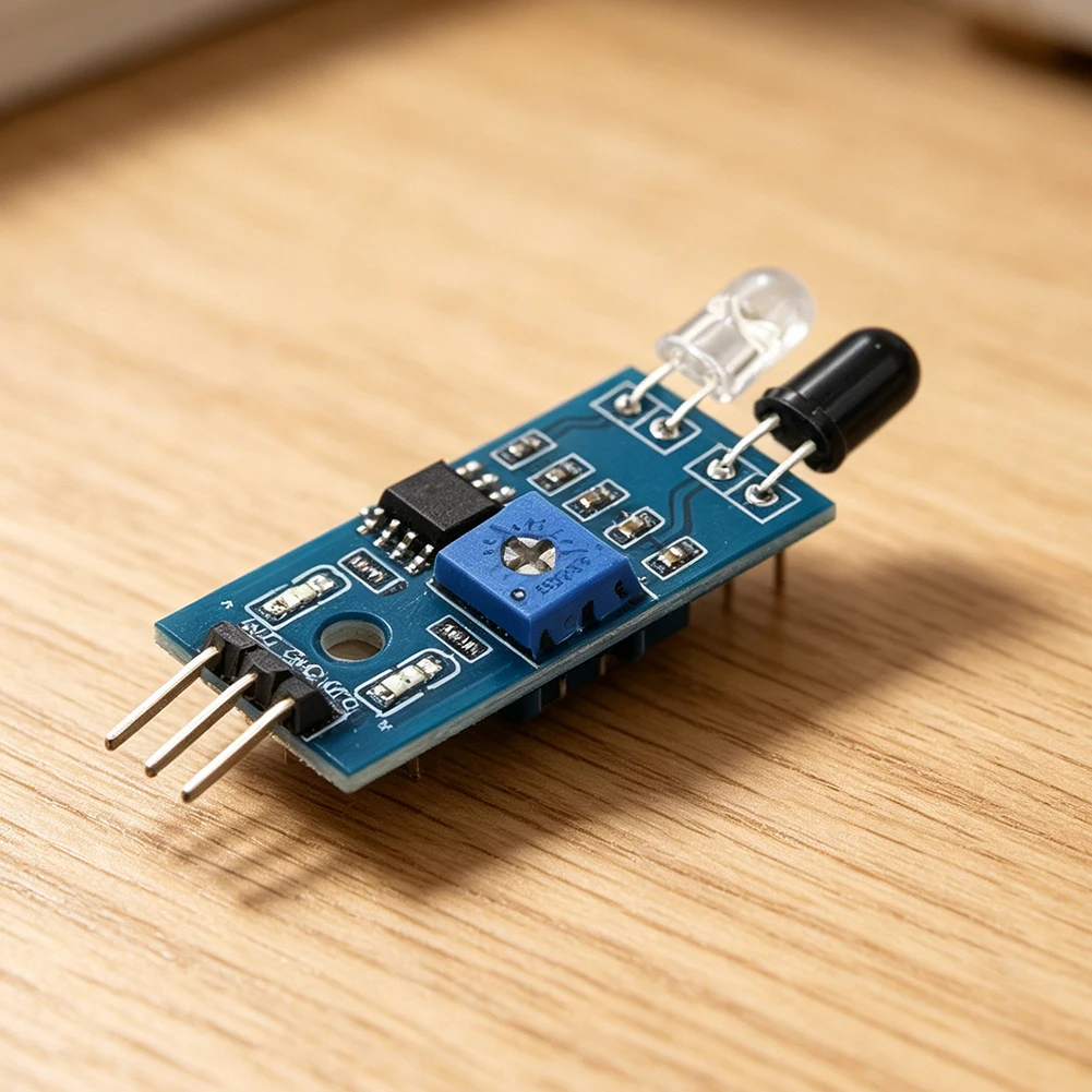 10pcs Infrared Tube Module for Microcontroller Projects Including Obstacle Avoidance Line Following and Object Sensing