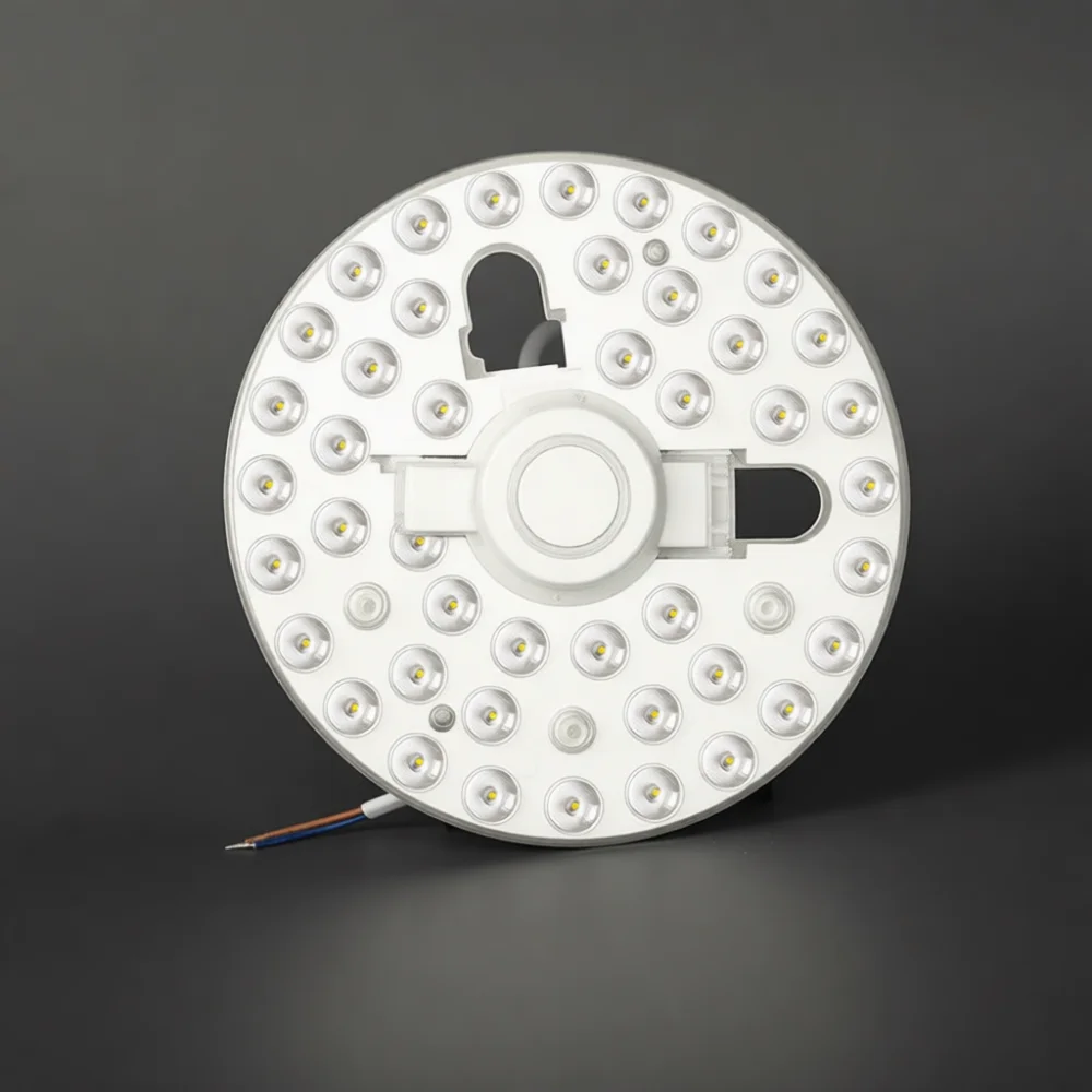 Efficient LED Ceiling Light Retrofit Module Round Replacement Board Household Indoor Lighting Fixture Lamp Upgrade Part