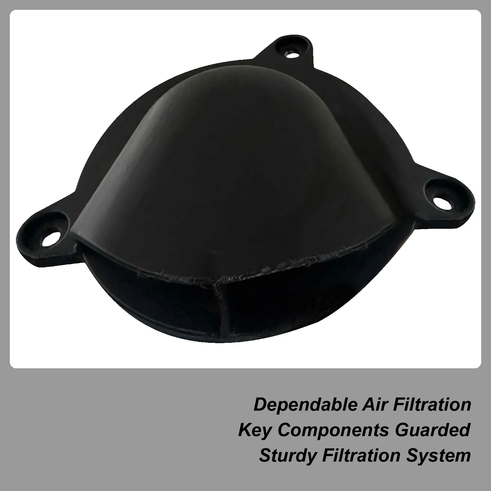 

Motorcycle Air Filter Plate Cold Air Intake Breathe Filter Plate For Motorcycle Engine Maintenance Care Supplies For Men Drivers