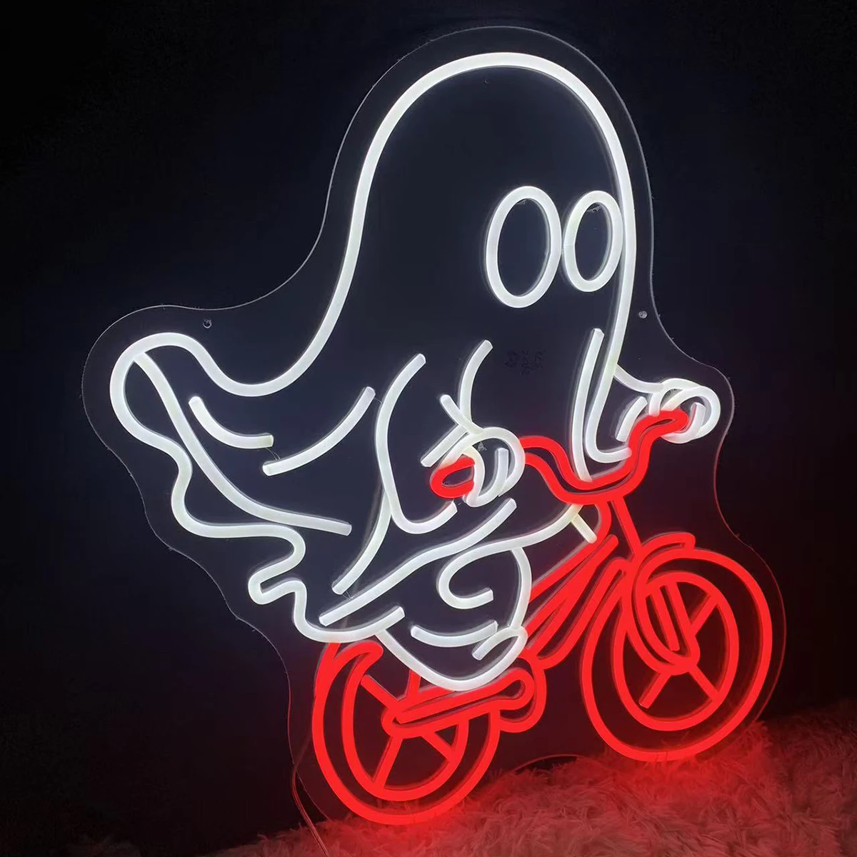 LED neon decorative lights, ambient lights, transparent acrylic, luminous signs, luminous signboards, customizable