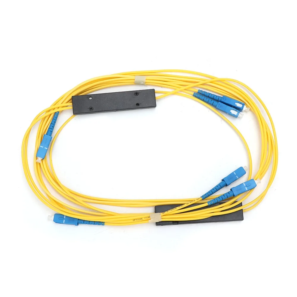 2 Pcs Sc Upc Fiber …