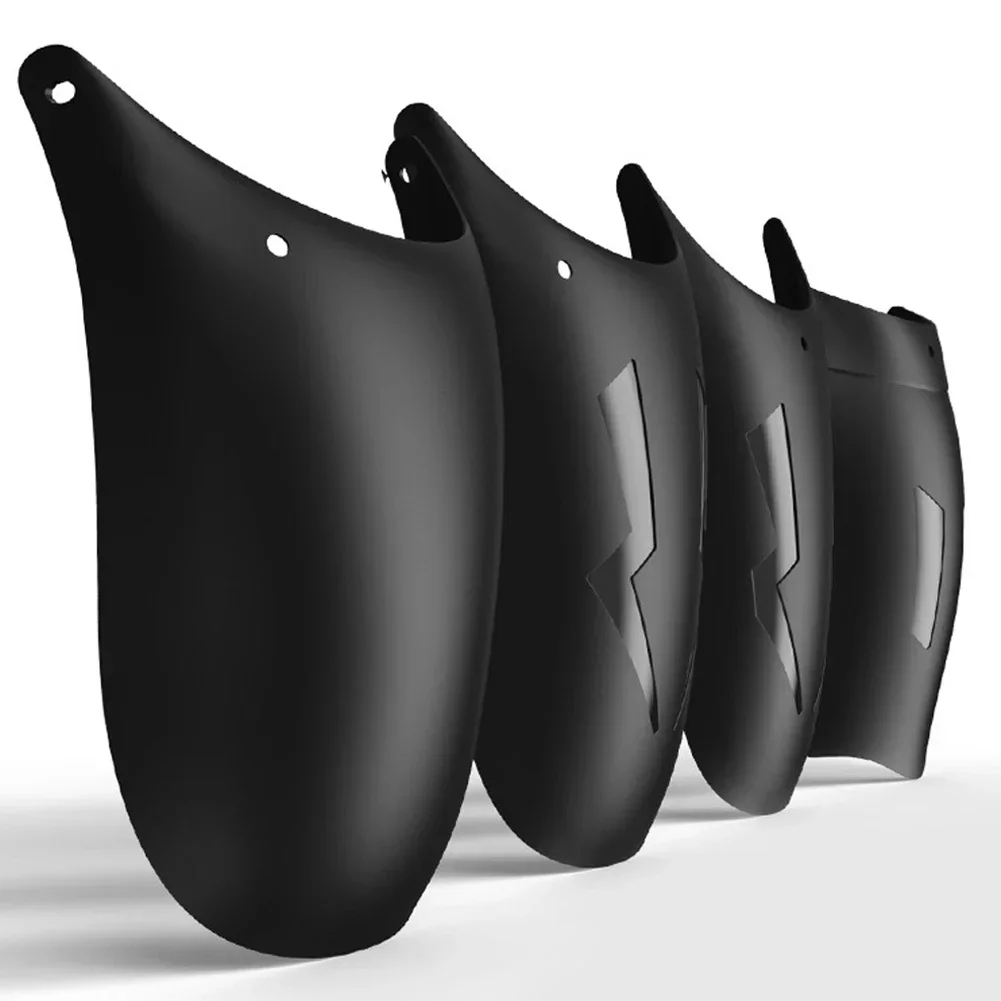 Motorcycle Extender Lengthen Front Fender Rear and Front Wheel Extension Fender Splash Mudguard Guard 4 Sizes Universal