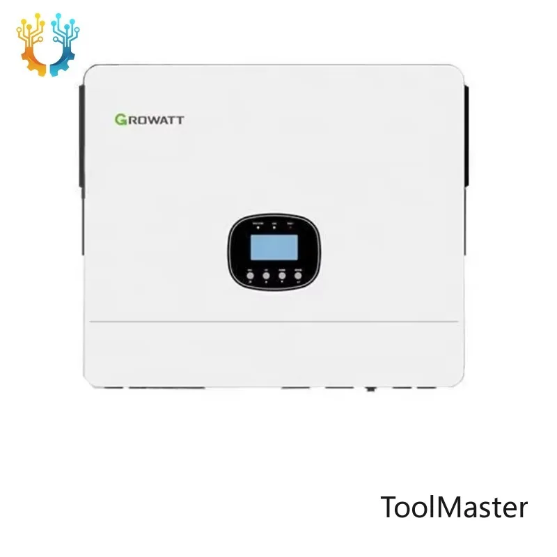

【2026】Growatt 10Kw Hybrid Solar Inverter SPE 8000ES 10000ES 12000ES Single Phase MPPT AC Inverter WiFi Sine Wave For Home Use