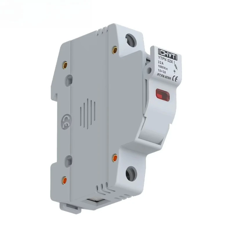 El relé solar del tenedor del fusible de DC 1000V 15A 20A 25A 32A llevó el fusible