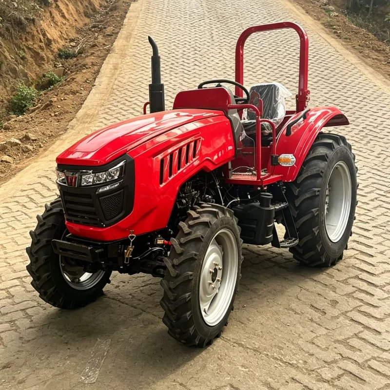 

Customized Tilling Equipment, EMC Certified, Four-wheel Rotary Tiller, Wheeled Cultivator, Farmland Cultivation Machinery
