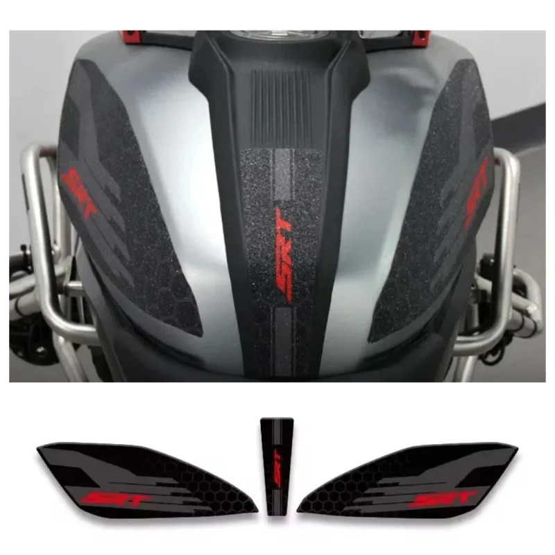 FOR QJMOTOR SRT 600 Motorcycle body fairing sticker Tank Pads Gas Knee Grip Traction Sticker Protector