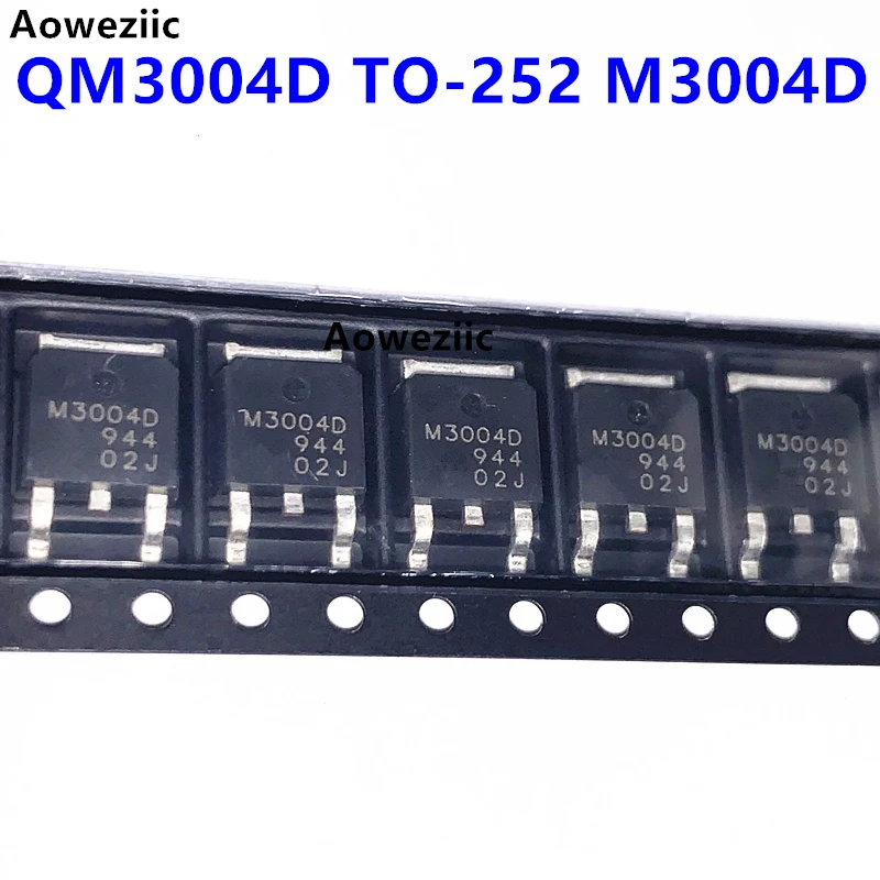 QM3004D TO-252 M3004D N-channel withstand voltage 30V current 80A field-effect transistor