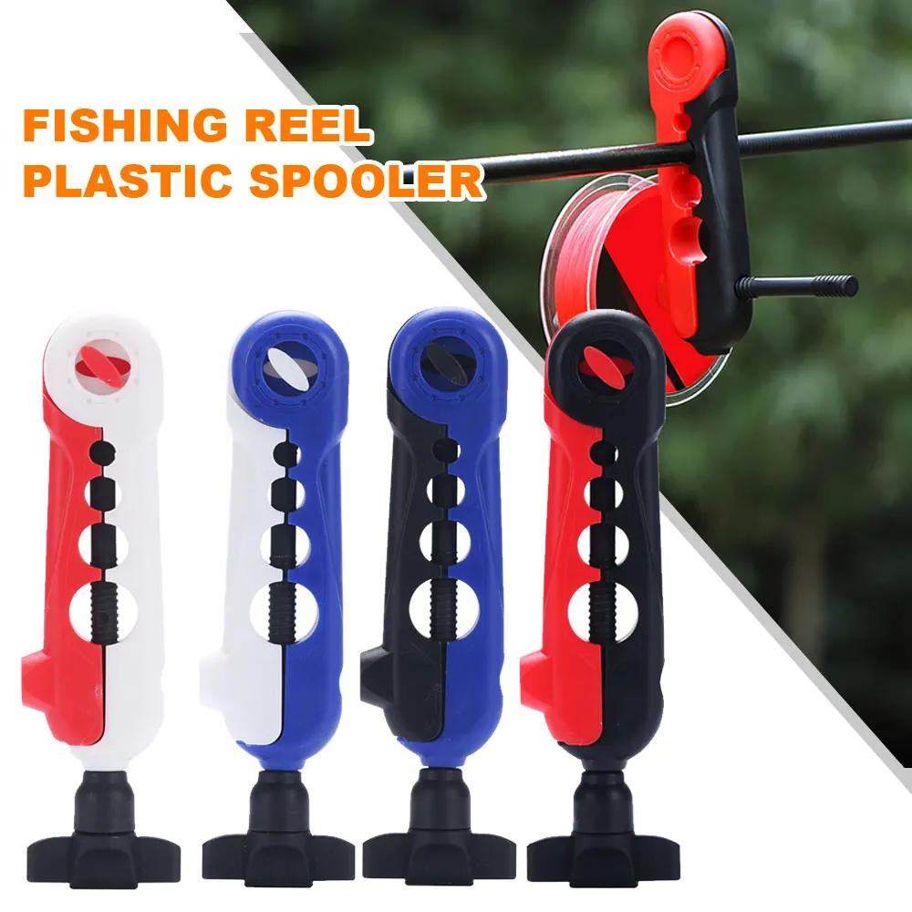 Portátil Linha De Pesca Winder, carretel Linha Spooler Máquina, Spinning Baitcasting Carretel Carretel Carretel Equipamento De Carpa, ferramentas De Pesca