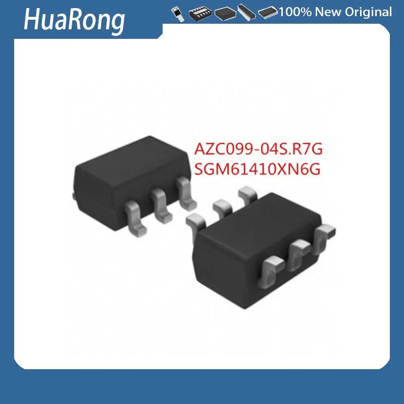 20PCS/LOT      AZC099-04S.R7G     C96    CH      SGM61410XN6G   MPE  JO      SOT23-6