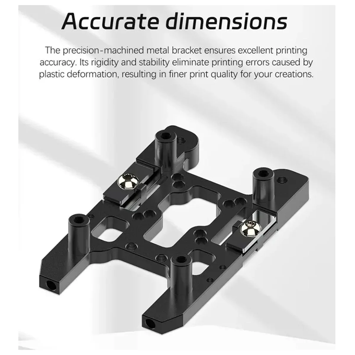 Imagem -06 - Cartográfico Idm Scanner Nivelamento Sensor Cnc Metal Bracket para Voron 2.4 Impressora 3d Trident Beacon 6061 Alumínio