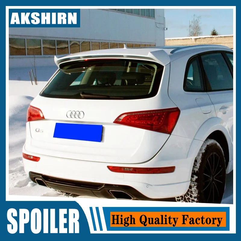 For Q5 ABT Style High Quality Carbon Fiber Materail Rear Trunk Spoiler Wing Audi Q5 Spoiler 2009 2010 2011 2012 2013-2017