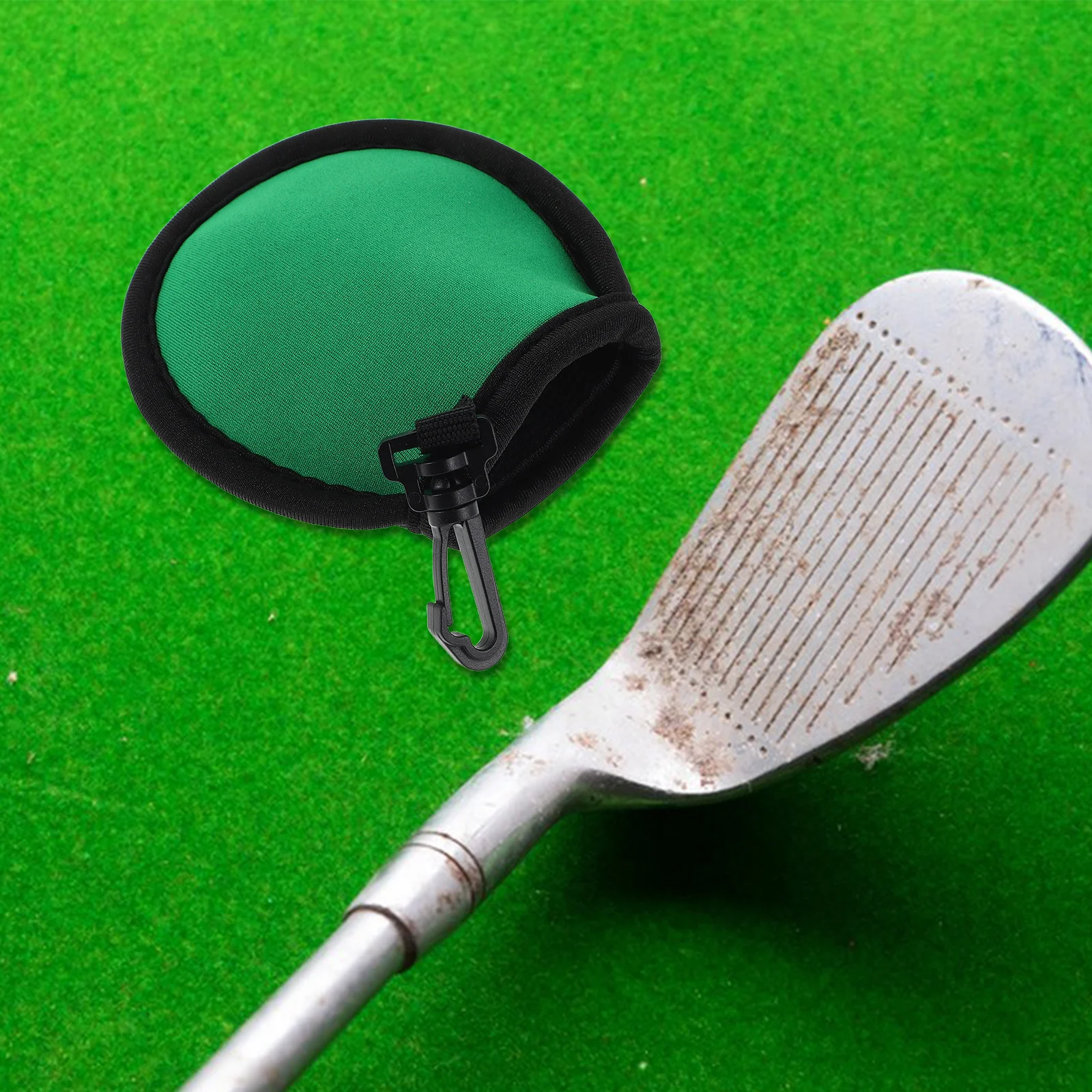 

3Pcs Portable Golf Ball Cleaning Bag Hook Keep Balls Clean Anywhere Hanging Pouch Outdoor Golf Accessories Golfs Holder