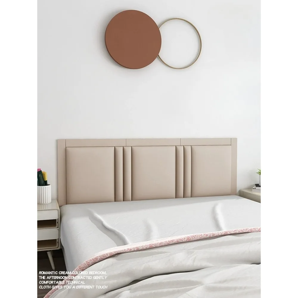 Bedhead Board Soft Pack Self-adhesive Wall Stickers Hotel Headboards Bedroom Backrest Cushion Cabecero Cama Matrimonio