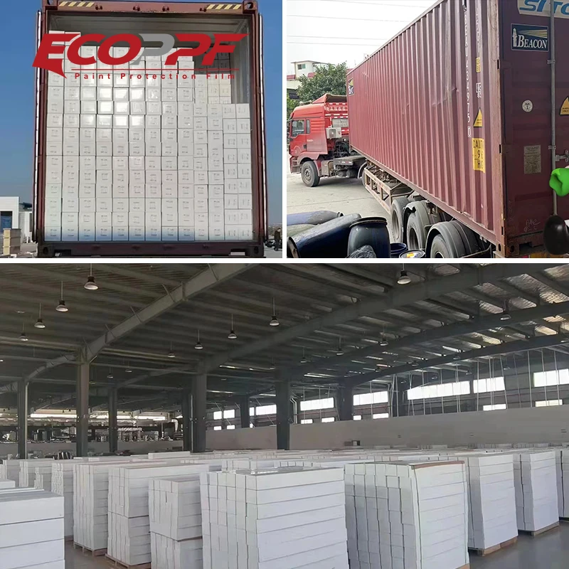 Matte TPU PPF Autobeschermfolie Roll Verouderingsweerstand Zelfherstellende transparante film TPU PPF Verfbeschermingsfilm